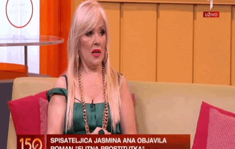 Roman Jasmine Ane: ELITNA PROSTITUCIJA U SRBIJI "One su junakinje naših dana"